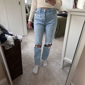 Abercrombie Dad High Rise Jeans
